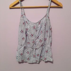 Tank top anchor shirt